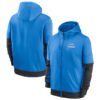 WZY_NFL_Los_Angeles_Chargers_Full_Zip_UP_Hoodie_Blue_T29