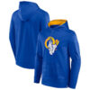 WZY_NFL_Los_Angeles_Rams_American_Football_Hoodies_Blue_W33