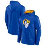 Officially Licensed NFL Los Angeles Rams American Football Hoodies Blue,Long Sleeve 3D Graphic Hooded Sweatshirt for Unisex america football hoodie merchandise