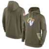 WZY_NFL_Los_Angeles_Rams_Pullover_Hoodie_Army_Green_R19