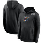 NFL apparel - NFL Miami Dolphins Crucial Catch Football Hoodie Black,long sleeve drawstring hooded baseball sweatshirt with front pockets