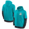 WZY_NFL_Miami_Dolphins_Full_Zip_UP_Hoodie_Blue_T18