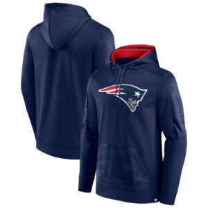 Officially Licensed NFL New England Patriots American Football Hoodies Blue,Long Sleeve 3D Graphic Hooded Sweatshirt for Unisex america football hoodie merchandise 