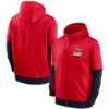 WZY_NFL_New_England_Patriots_Full_Zip_UP_Hoodie_Red_T2