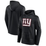 Officially Licensed NFL New York Giants American Football Hoodies Black,Long Sleeve 3D Graphic Hooded Sweatshirt for Unisex america football hoodie merchandise