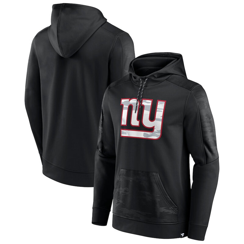 Officially Licensed NFL New York Giants American Football Hoodies Black,Long Sleeve 3D Graphic Hooded Sweatshirt for Unisex america football hoodie merchandise