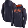 WZY_NFL_Pullover_Hoodie_Chicago_Bears_Football_Wear_Blue_W11