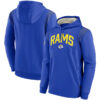 WZY_NFL_Pullover_Hoodie_Los_Angeles_Rams_Football_Wear_Blue_W22