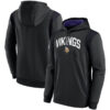 WZY_NFL_Pullover_Hoodie_Minnesota_Vikings_Football_Wear_Black_W28