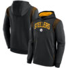 WZY_NFL_Pullover_Hoodie_Pittsburgh_Steelers_Football_Wear_Black_W21