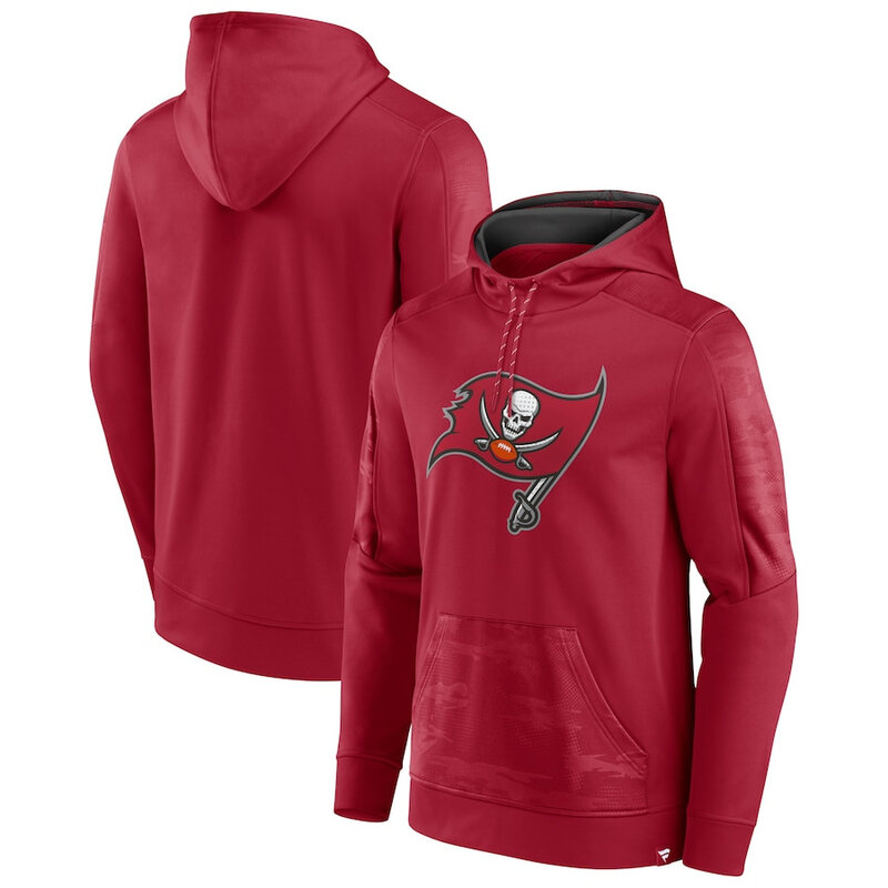 Officially Licensed NFL Tampa Bay Buccaneers American Football Hoodies Red,Long Sleeve 3D Graphic Hooded Sweatshirt for Unisex america football hoodie merchandise