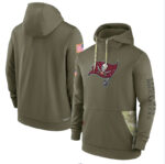 America National Football League NFL merchandise Tampa Bay Buccaneers drawstring pullover Hoodie Arm Green