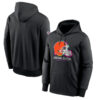 WZY_NFL_Team_Cleveland_Browns_Pullover_Hoodie_Black_W19