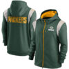 WZY_NFL_Team_Full_Zip_Hoodie_Green_Bay_Packers_Jersey_Green_Q9