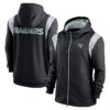 WZY_NFL_Team_Full_Zip_Hoodie_Las_Vegas_Raiders_Jersey_Black_Q28