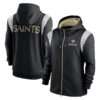 WZY_NFL_Team_Full_Zip_Hoodie_New_Orleans_Saints_Jersey_Black_Q18