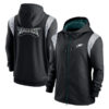 WZY_NFL_Team_Full_Zip_Hoodie_Philadelphia_Eagles_Jersey_Black_Q6