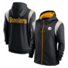 WZY_NFL_Team_Full_Zip_Hoodie_Pittsburgh_Steelers_Jersey_Black_Q14