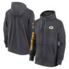 WZY_NFL_Team_Green_Bay_Packers_Zip_UP_Hoodie_Black_W14