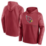 Officially Licensed NFL Team Hoodie Arizona Cardinals Football Gear Red,Long Sleeve 3D Graphic Hooded Sweatshirt for Unisex america football hoodie merchandise