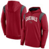 WZY_NFL_Team_Hoodie_Arizona_Cardinals_Football_Wear_Red_W17