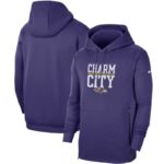 Officially Licensed NFL Team Hoodie Baltimore Ravens Football Apparel Blue,Long Sleeve 3D Graphic Hooded Sweatshirt for Unisex america football hoodie merchandise