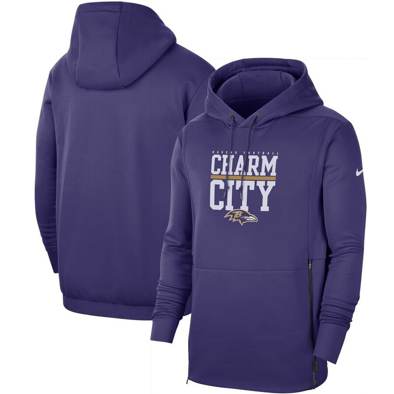 Officially Licensed NFL Team Hoodie Baltimore Ravens Football Apparel Blue,Long Sleeve 3D Graphic Hooded Sweatshirt for Unisex america football hoodie merchandise