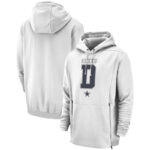 Officially Licensed NFL Team Hoodie Big D Dallas Cowboys Football Gear White,Long Sleeve 3D Graphic Hooded Sweatshirt for Unisex america football hoodie merchandise
