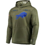 NFL apparel - NFL Team Hoodie Buffalo Bills Apparel Arm Green,long sleeve drawstring hooded baseball sweatshirt with front pockets