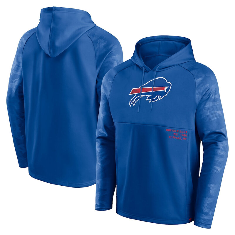 Officially Licensed NFL Team Hoodie Buffalo Bills Football Gear Blue,Long Sleeve 3D Graphic Hooded Sweatshirt for Unisex america football hoodie merchandise