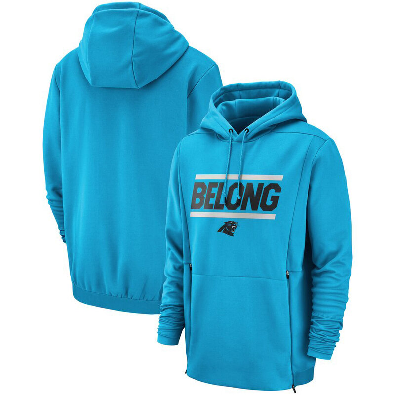 Officially Licensed NFL Team Hoodie Carolina Panthers Football Apparel Blue,Long Sleeve 3D Graphic Hooded Sweatshirt for Unisex america football hoodie merchandise