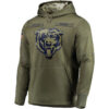 WZY_NFL_Team_Hoodie_Chicago_Bears_Apparel_Arm_Green_W17