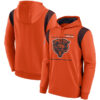 WZY_NFL_Team_Hoodie_Chicago_Bears_Football_Wear_Orange_T32