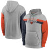 WZY_NFL_Team_Hoodie_Chicago_Bears_Footbatll_Apparel_Grey_W5