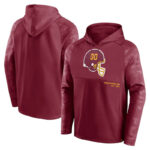Officially Licensed NFL Team Hoodie Cleveland Browns Football Gear Red,Long Sleeve 3D Graphic Hooded Sweatshirt for Unisex america football hoodie merchandise