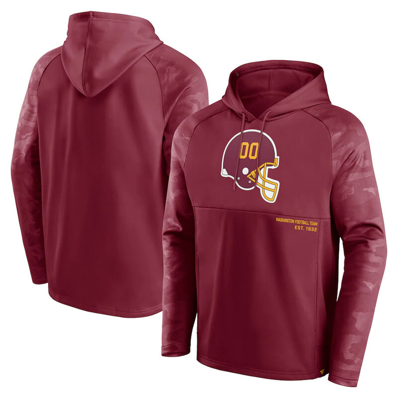Officially Licensed NFL Team Hoodie Cleveland Browns Football Gear Red,Long Sleeve 3D Graphic Hooded Sweatshirt for Unisex america football hoodie merchandise