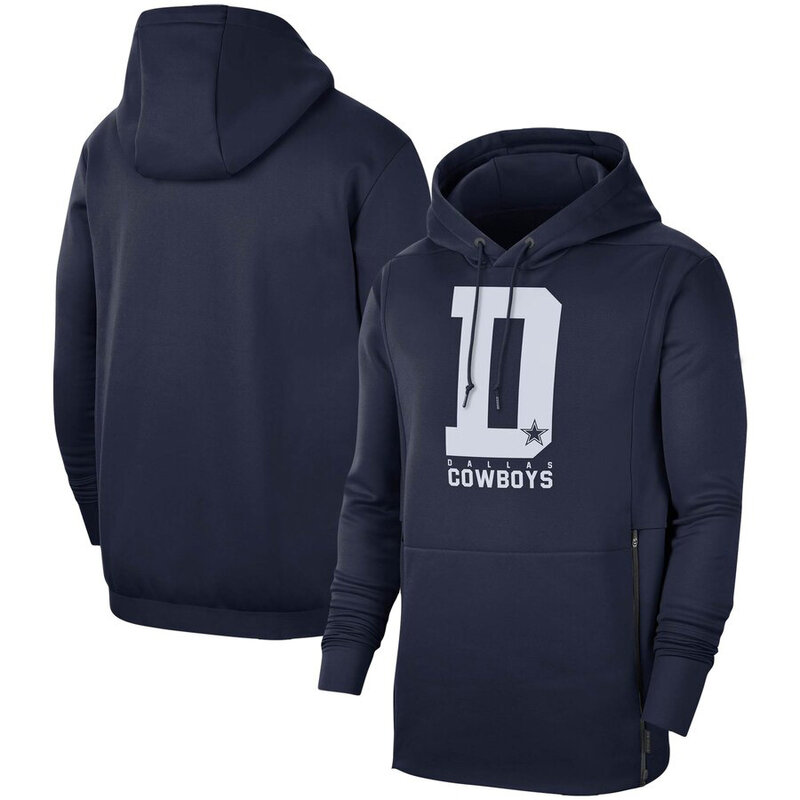 Officially Licensed NFL Team Hoodie Dallas Cowboys Football Apparel Blue,Long Sleeve 3D Graphic Hooded Sweatshirt for Unisex america football hoodie merchandise