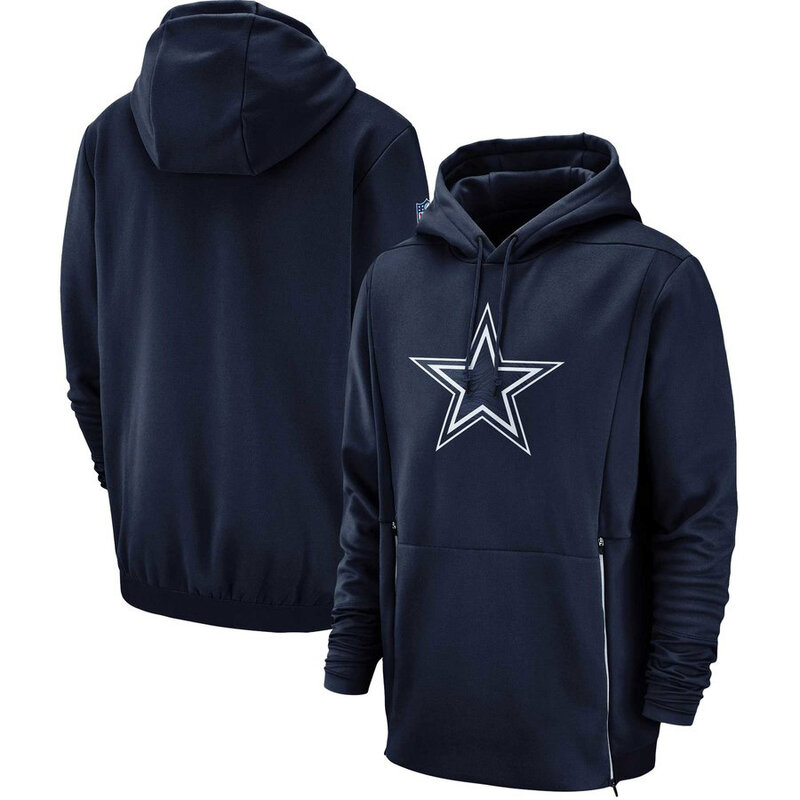 Officially Licensed NFL Team Hoodie Dallas Cowboys Football Wear Blue,Long Sleeve 3D Graphic Hooded Sweatshirt for Unisex america football hoodie merchandise