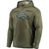 WZY_NFL_Team_Hoodie_Denver_Broncos_Apparel_Arm_Green_W11
