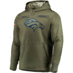 NFL apparel - NFL Team Hoodie Denver Broncos Apparel Arm Green,long sleeve drawstring hooded baseball sweatshirt with front pockets
