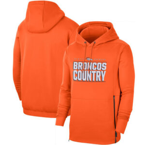 Officially Licensed NFL Team Hoodie Denver Broncos Country Orange,Long Sleeve 3D Graphic Hooded Sweatshirt for Unisex america football hoodie merchandise 