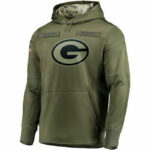 NFL apparel - NFL Team Hoodie Green Bay Packers Apparel Arm Green,long sleeve drawstring hooded baseball sweatshirt with front pockets