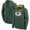 WZY_NFL_Team_Hoodie_Green_Bay_Packers_Football_Wear_Green_T8