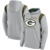 WZY_NFL_Team_Hoodie_Green_Bay_Packers_Football_Wear_Grey_T19