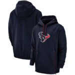 Officially Licensed NFL Team Hoodie Houston Texans Football Apparel Blue,Long Sleeve 3D Graphic Hooded Sweatshirt for Unisex america football hoodie merchandise