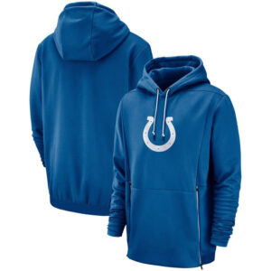 Officially Licensed NFL Team Hoodie Indianapolis Colts Football Apparel Blue,Long Sleeve 3D Graphic Hooded Sweatshirt for Unisex america football hoodie merchandise 