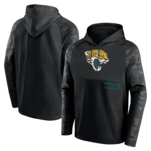 Officially Licensed NFL Team Hoodie Jacksonville Jaguars Football Gear Black,Long Sleeve 3D Graphic Hooded Sweatshirt for Unisex america football hoodie merchandise 