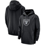 Officially Licensed NFL Team Hoodie Las Vegas Raiders Football Apparel Black,Long Sleeve 3D Graphic Hooded Sweatshirt for Unisex america football hoodie merchandise