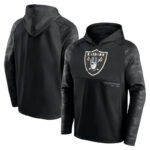 Officially Licensed NFL Team Hoodie Las Vegas Raiders Football Gear Black,Long Sleeve 3D Graphic Hooded Sweatshirt for Unisex america football hoodie merchandise
