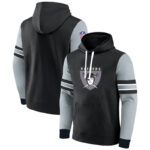 NFL Team Hoodie Las Vegas Raiders Footbatll Jersey Black,Classic Team Logo - Long Sleeve Unisex Adult Pullover Hoodie - Officially Licensed NFL Apparel